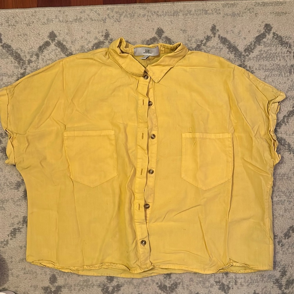 Summer button up